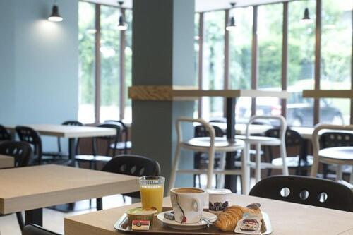 Brit Hotel Essentiel Arverne - Clermont-Ferrand Sud Aubière المظهر الخارجي الصورة