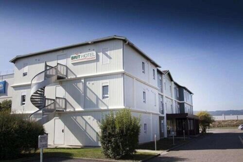 Brit Hotel Essentiel Arverne - Clermont-Ferrand Sud Aubière المظهر الخارجي الصورة