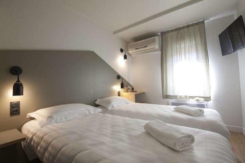 Brit Hotel Essentiel Arverne - Clermont-Ferrand Sud Aubière المظهر الخارجي الصورة