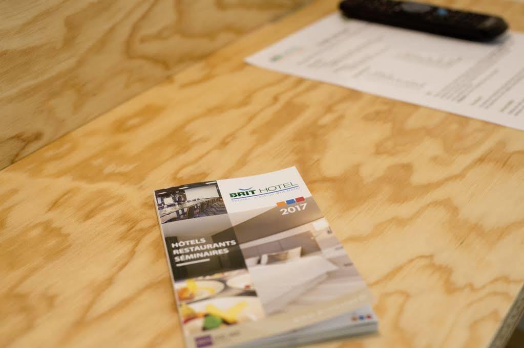Brit Hotel Essentiel Arverne - Clermont-Ferrand Sud Aubière المظهر الخارجي الصورة